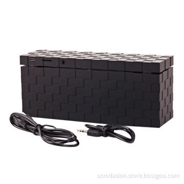 High-quality MP3 PC LED Touchscreen Portable Bluetooth Speaker with NFC